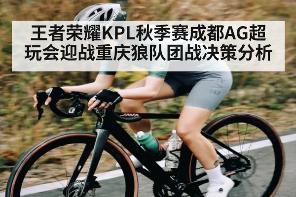 王者荣耀KPL秋季赛成都AG超玩会迎战重庆狼队团战决策分析